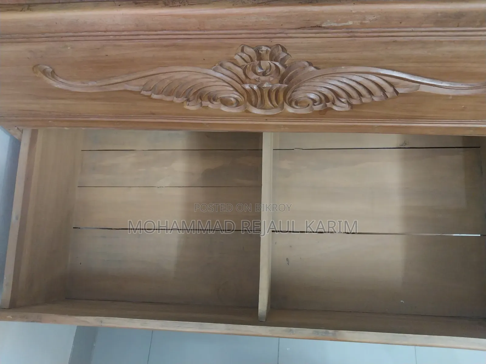 Teak Wood Wardrobe