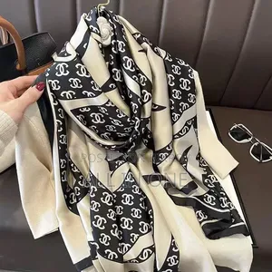 Premium Luxury Satin Silk Scarf