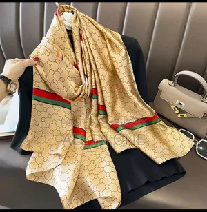 Premium Luxury Satin Silk Scarf