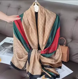 Premium Luxury Satin Silk Scarf