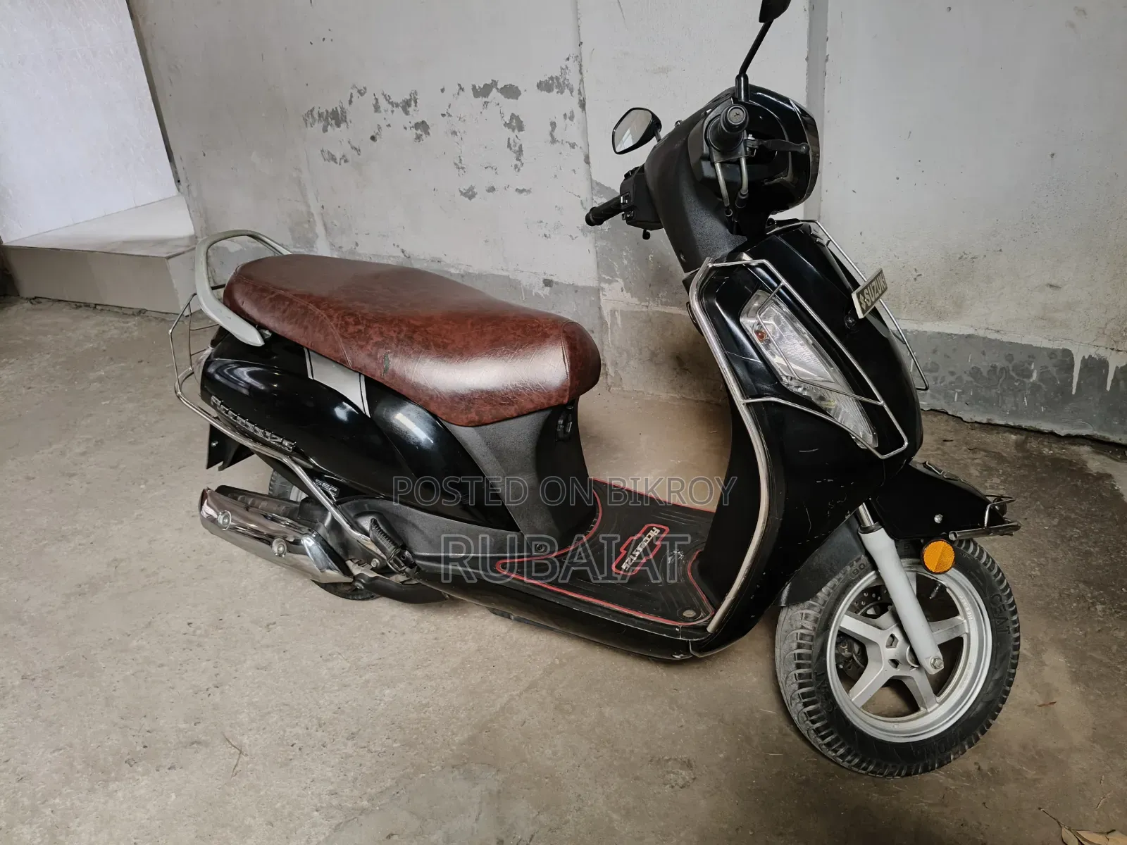 Suzuki Access 125 FI CBS 2020 Black