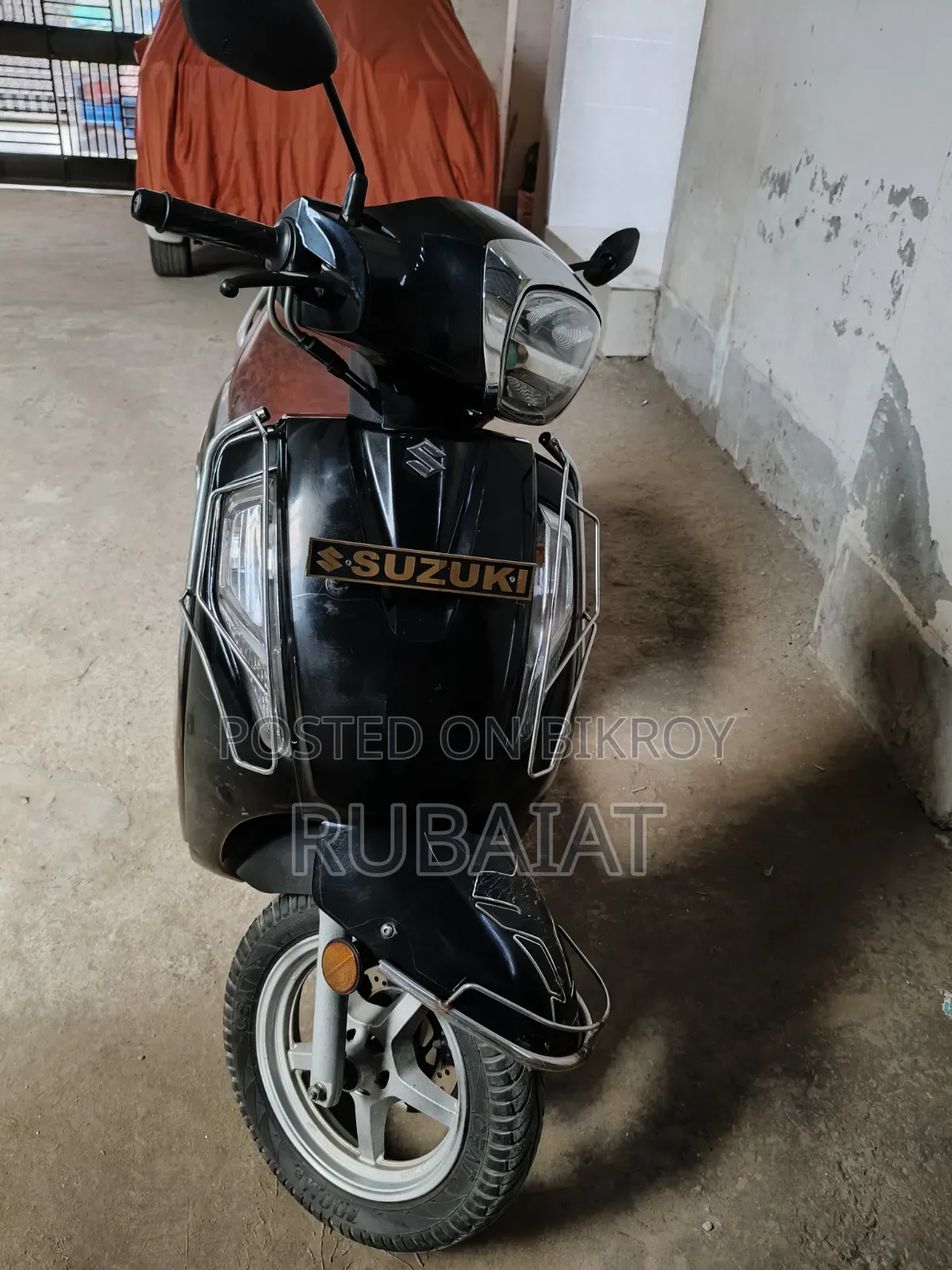 Suzuki Access 125 FI CBS 2020 Black