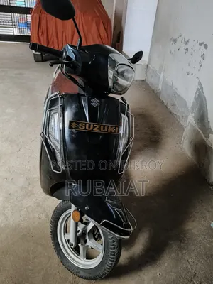 Suzuki Access 125 FI CBS 2020 Black