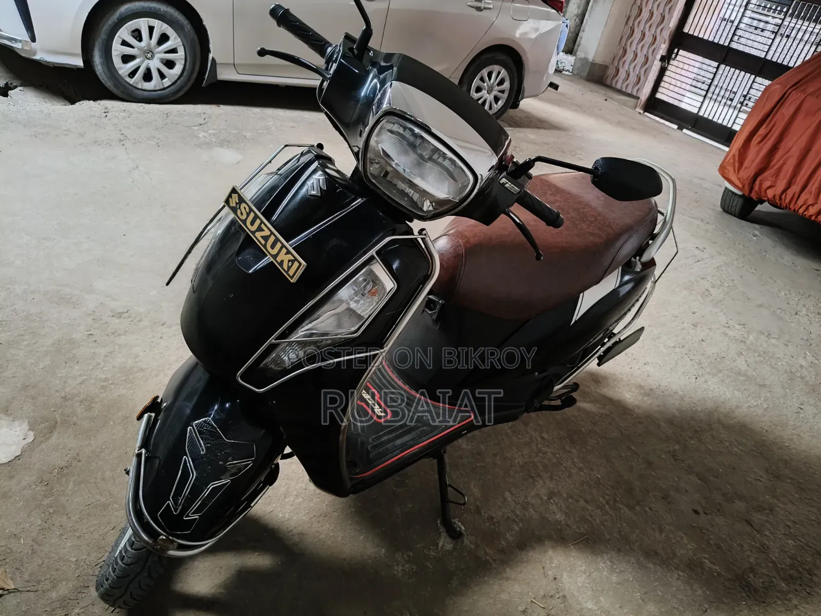 Suzuki Access 125 FI CBS 2020 Black