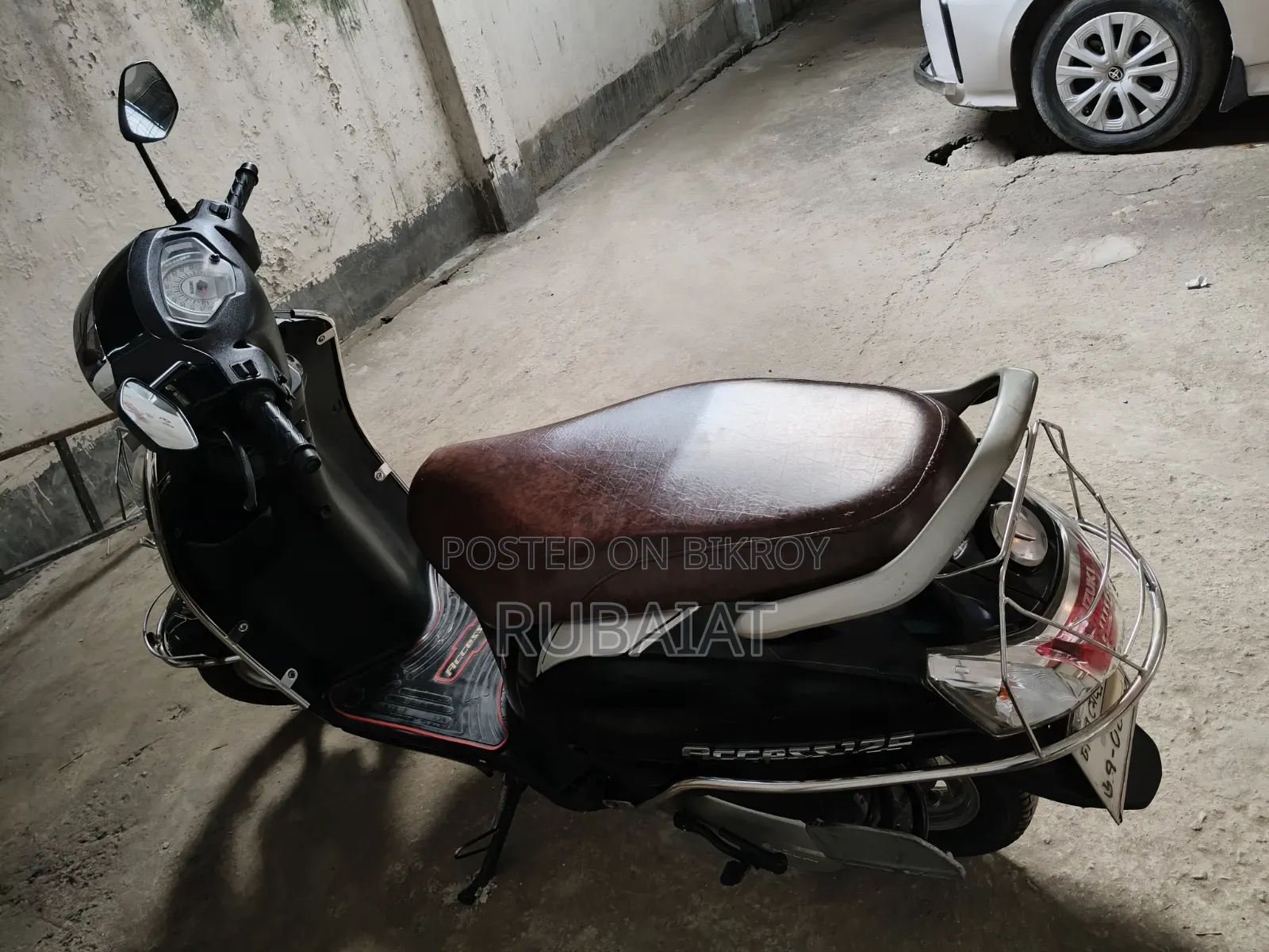 Suzuki Access 125 FI CBS 2020 Black
