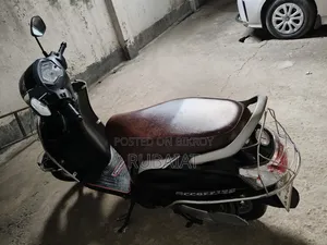 Suzuki Access 125 FI CBS 2020 Black