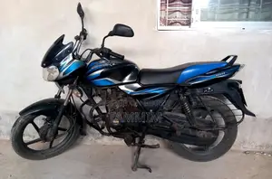 Bajaj Discover 100 2018 Blue