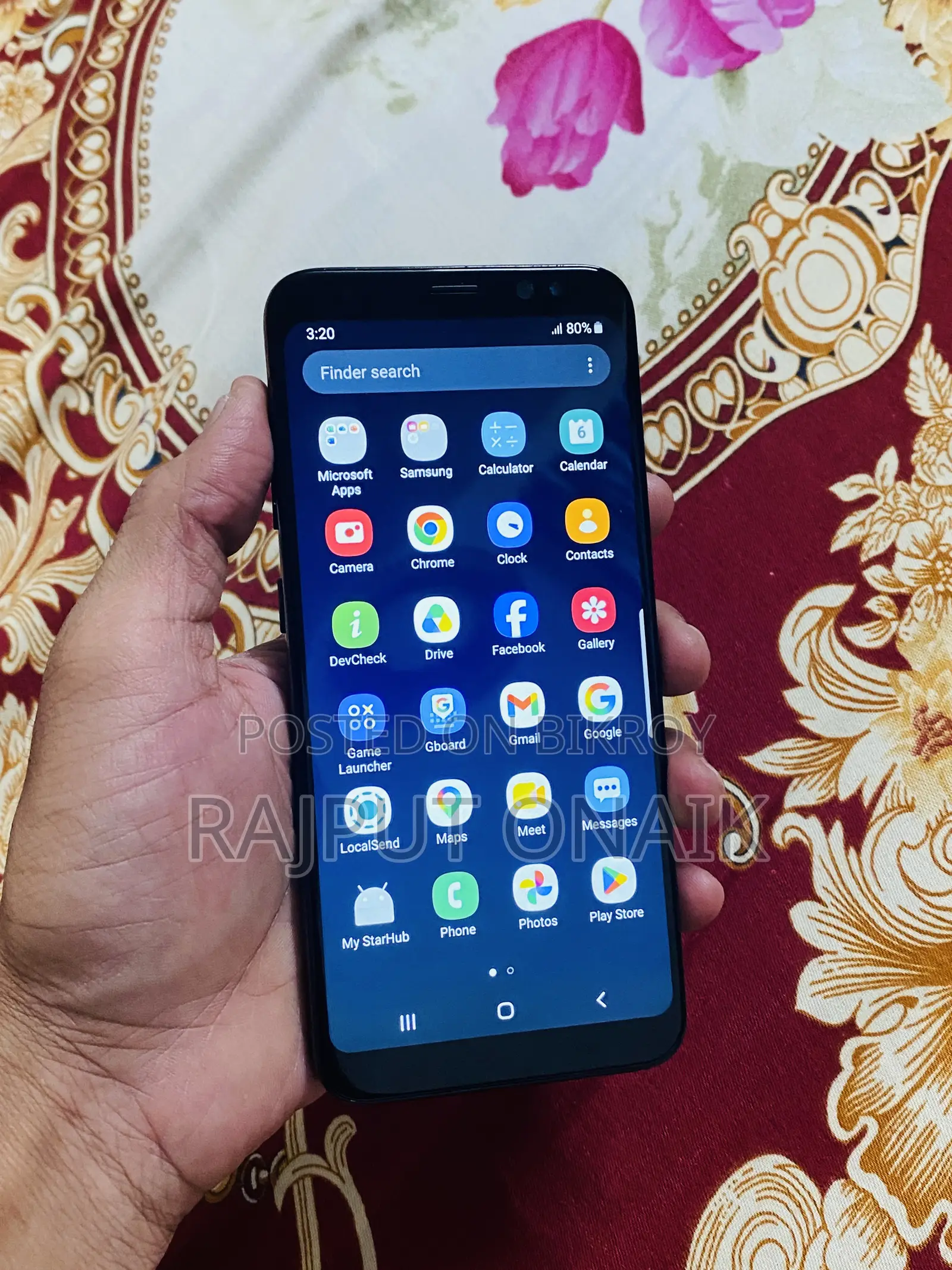 Samsung Galaxy S8 64 GB Black