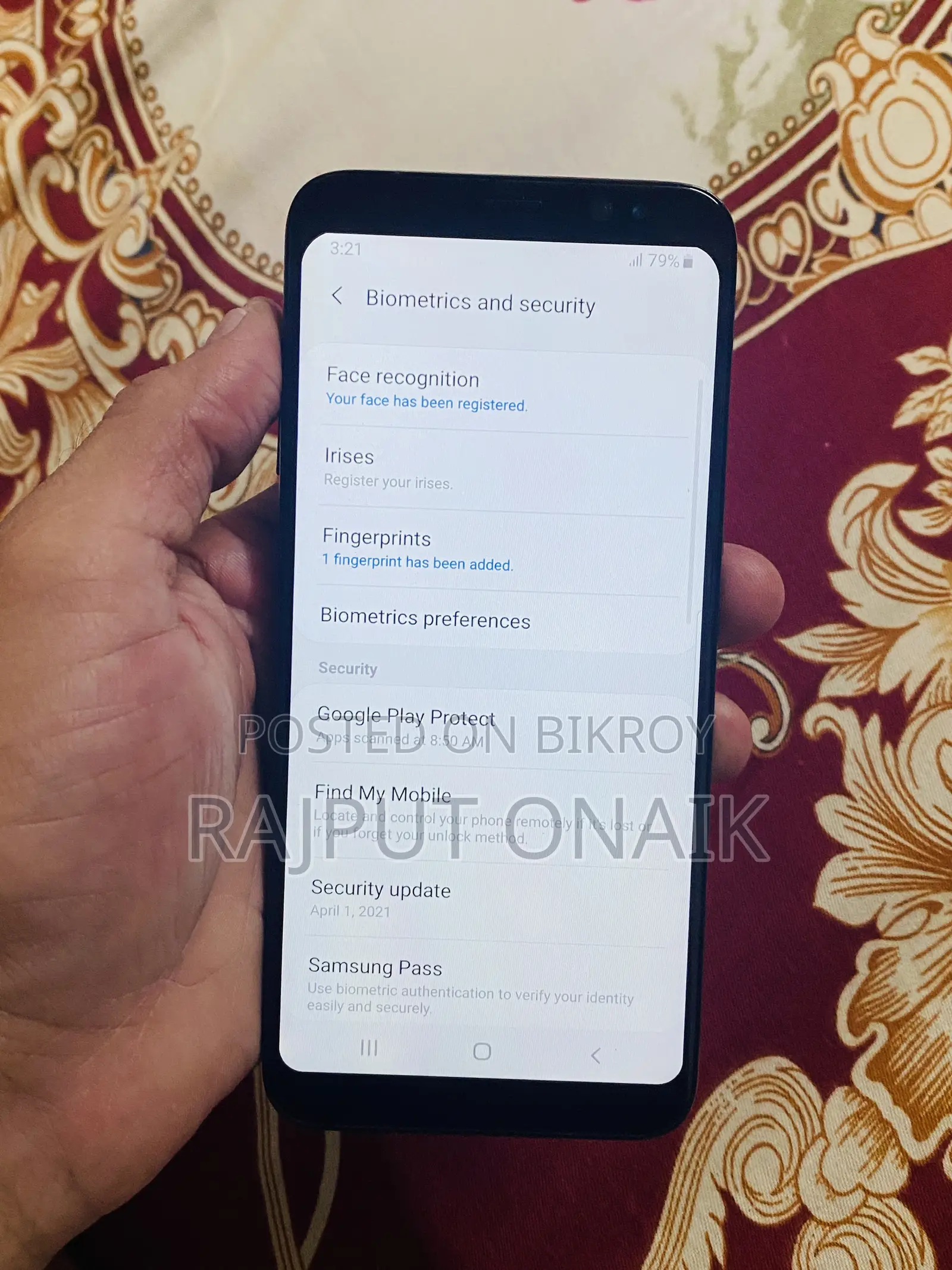 Samsung Galaxy S8 64 GB Black
