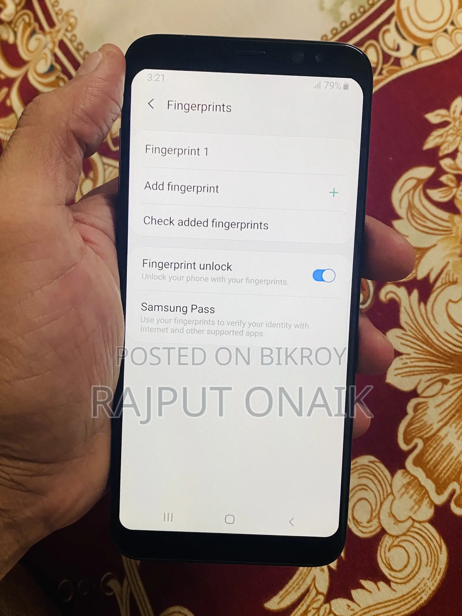 Samsung Galaxy S8 64 GB Black
