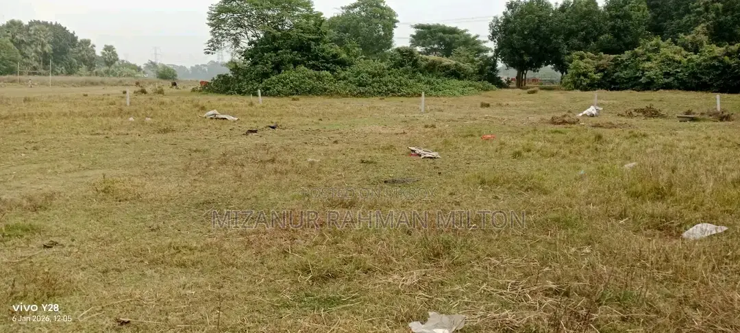 Purbachol 20 Katha High Land