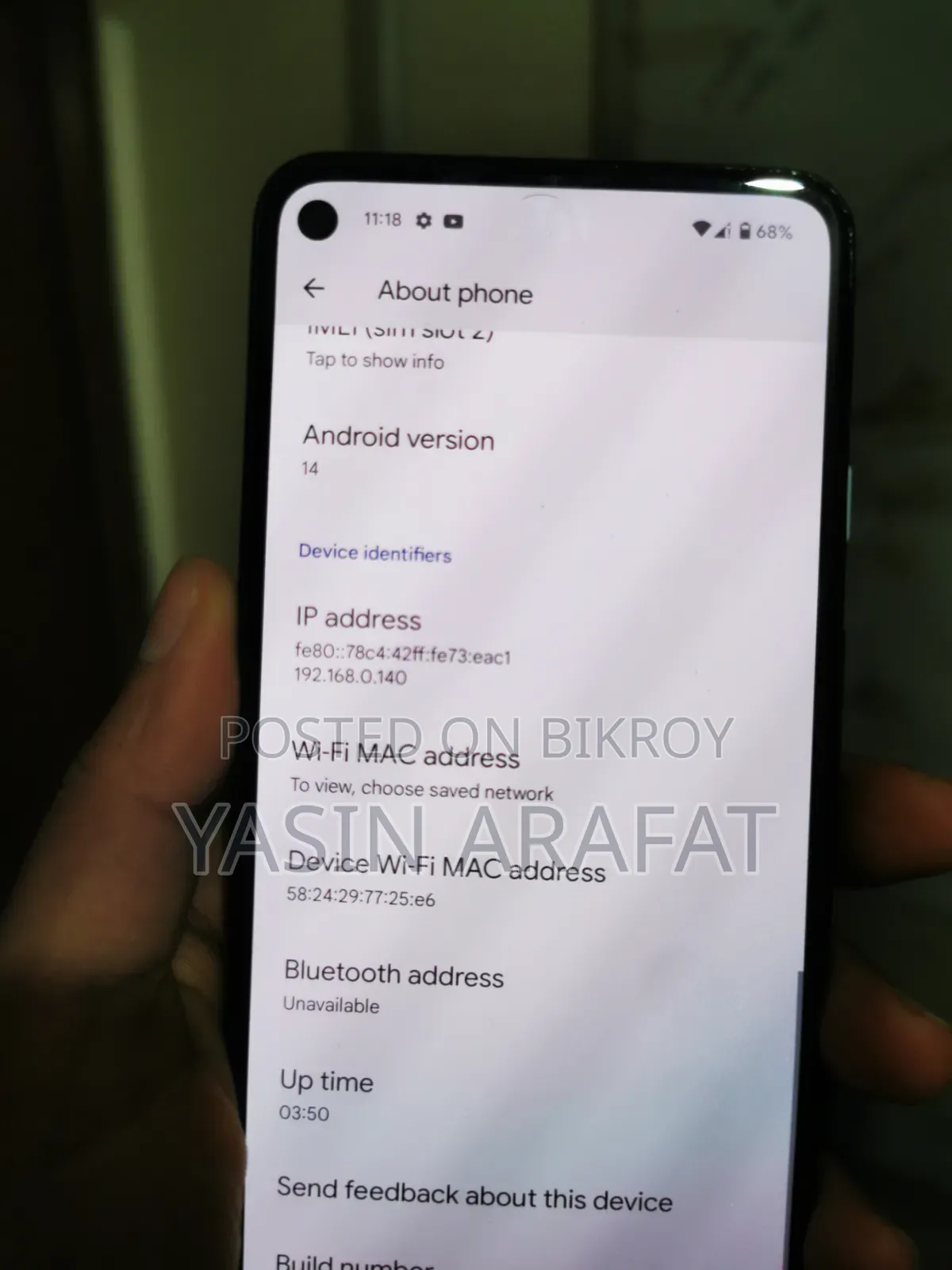 Google Pixel 4a 5G 128 GB Black