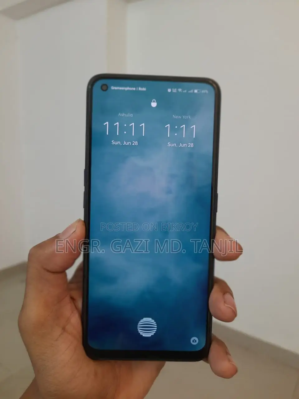 Realme 7 Pro 128 GB Blue