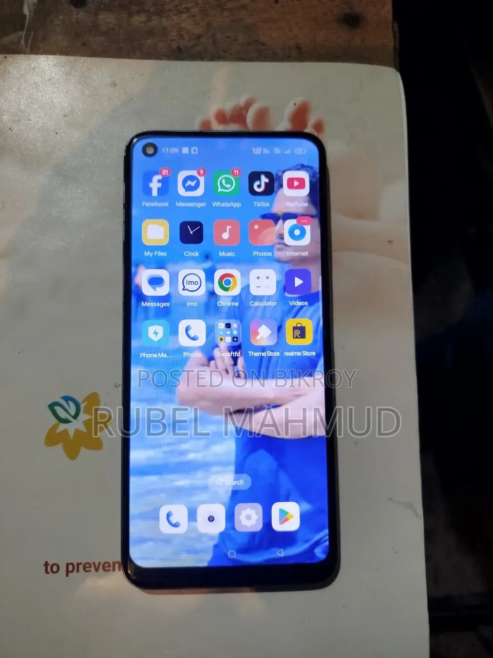 Realme 8 5G 128 GB Silver