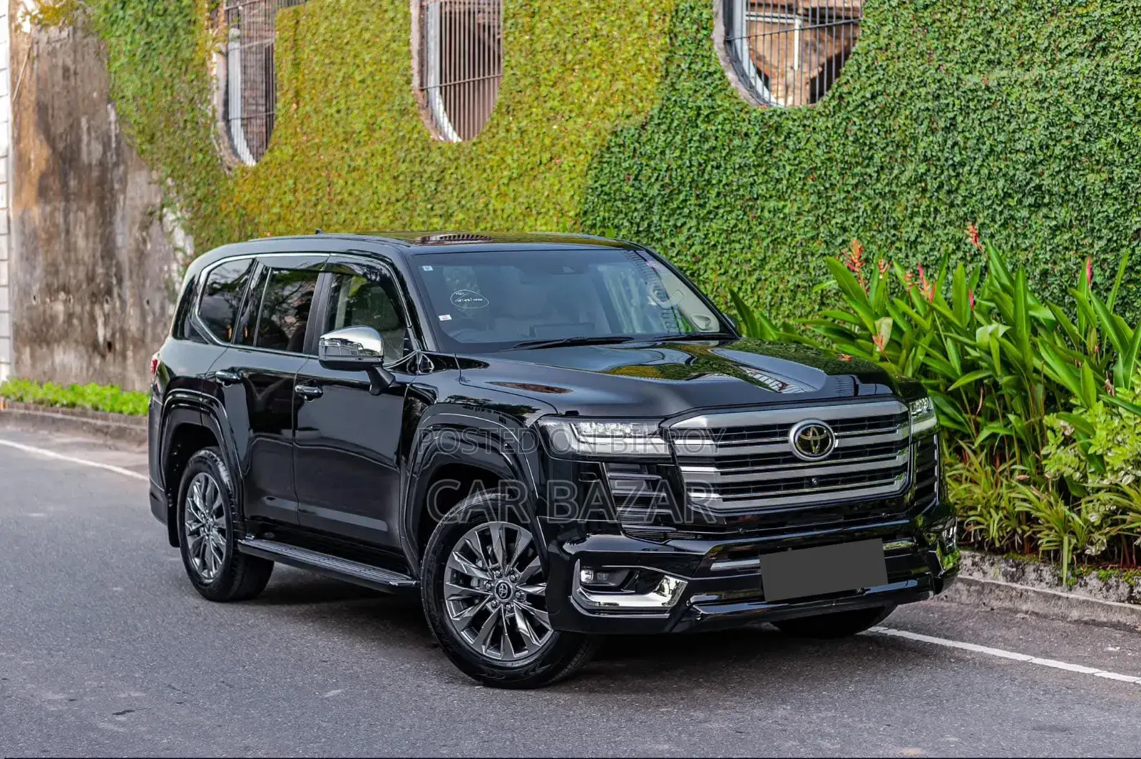 New Toyota Land Cruiser 3.3 Diesel 4WD 2022 Black