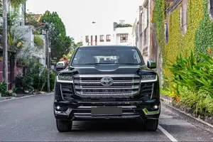 New Toyota Land Cruiser 3.3 Diesel 4WD 2022 Black