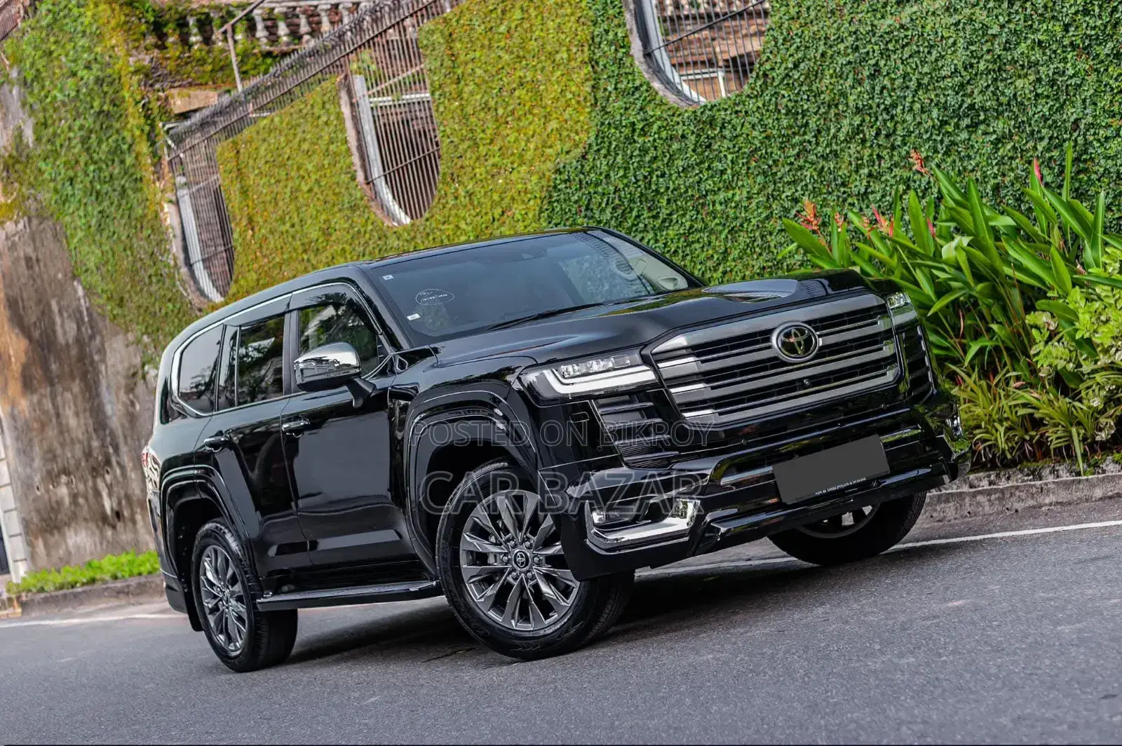 New Toyota Land Cruiser 3.3 Diesel 4WD 2022 Black