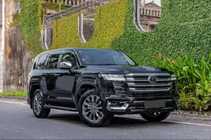 New Toyota Land Cruiser 3.3 Diesel 4WD 2022 Black