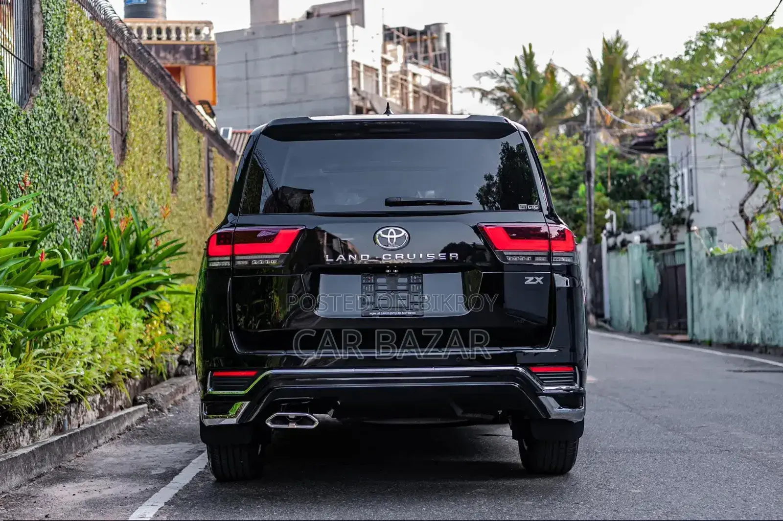 New Toyota Land Cruiser 3.3 Diesel 4WD 2022 Black