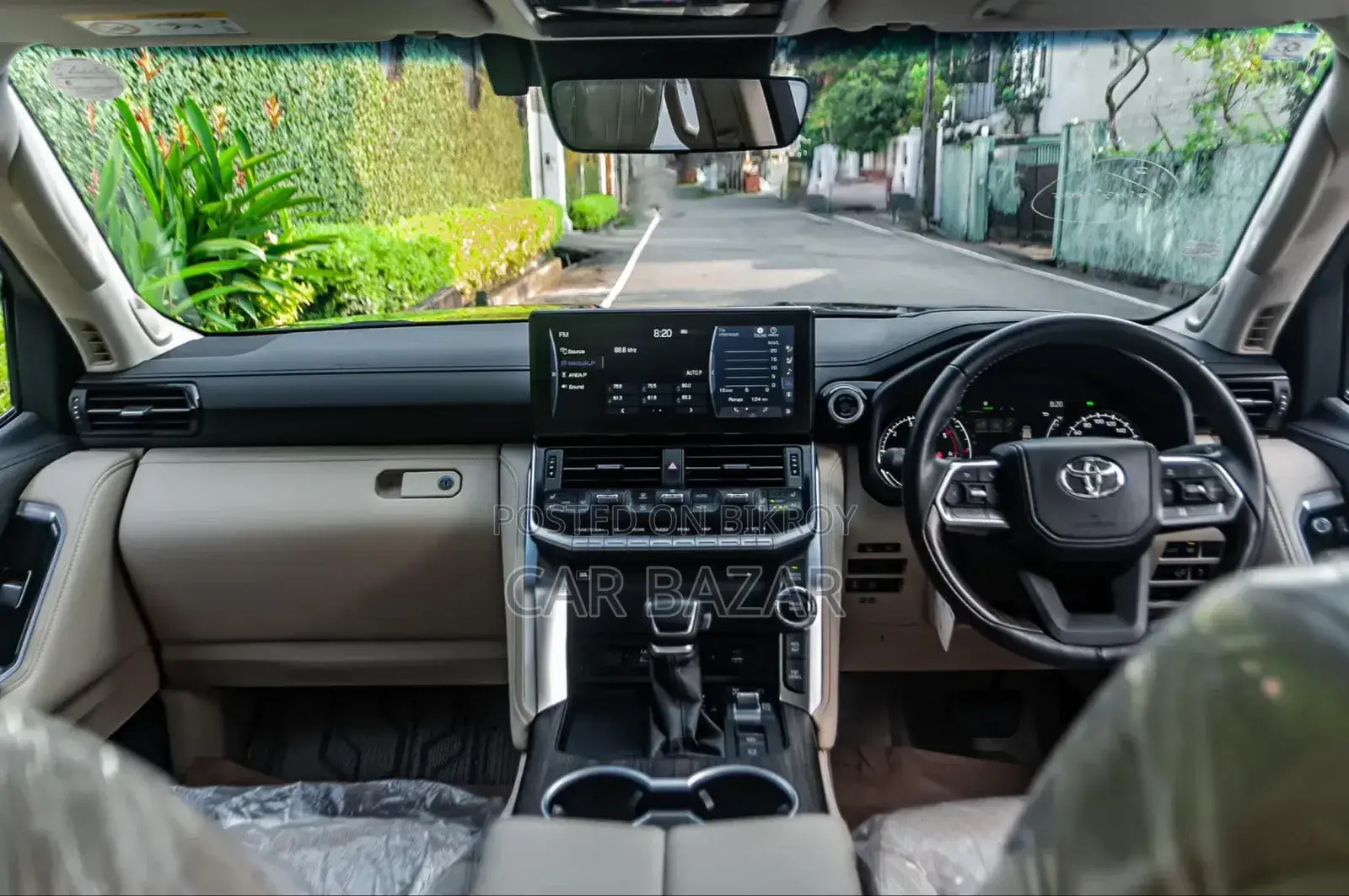 New Toyota Land Cruiser 3.3 Diesel 4WD 2022 Black