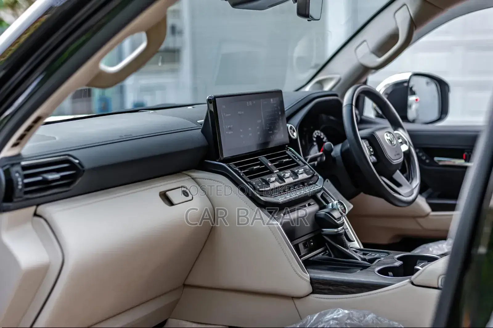 New Toyota Land Cruiser 3.3 Diesel 4WD 2022 Black