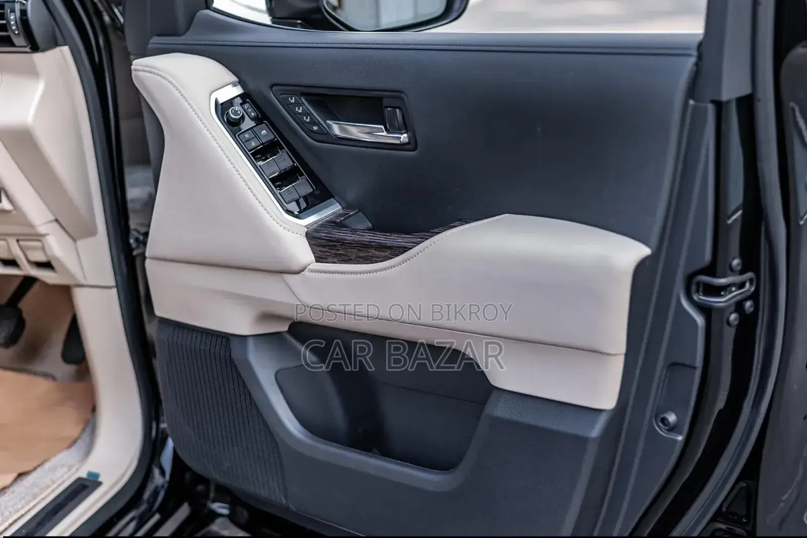 New Toyota Land Cruiser 3.3 Diesel 4WD 2022 Black