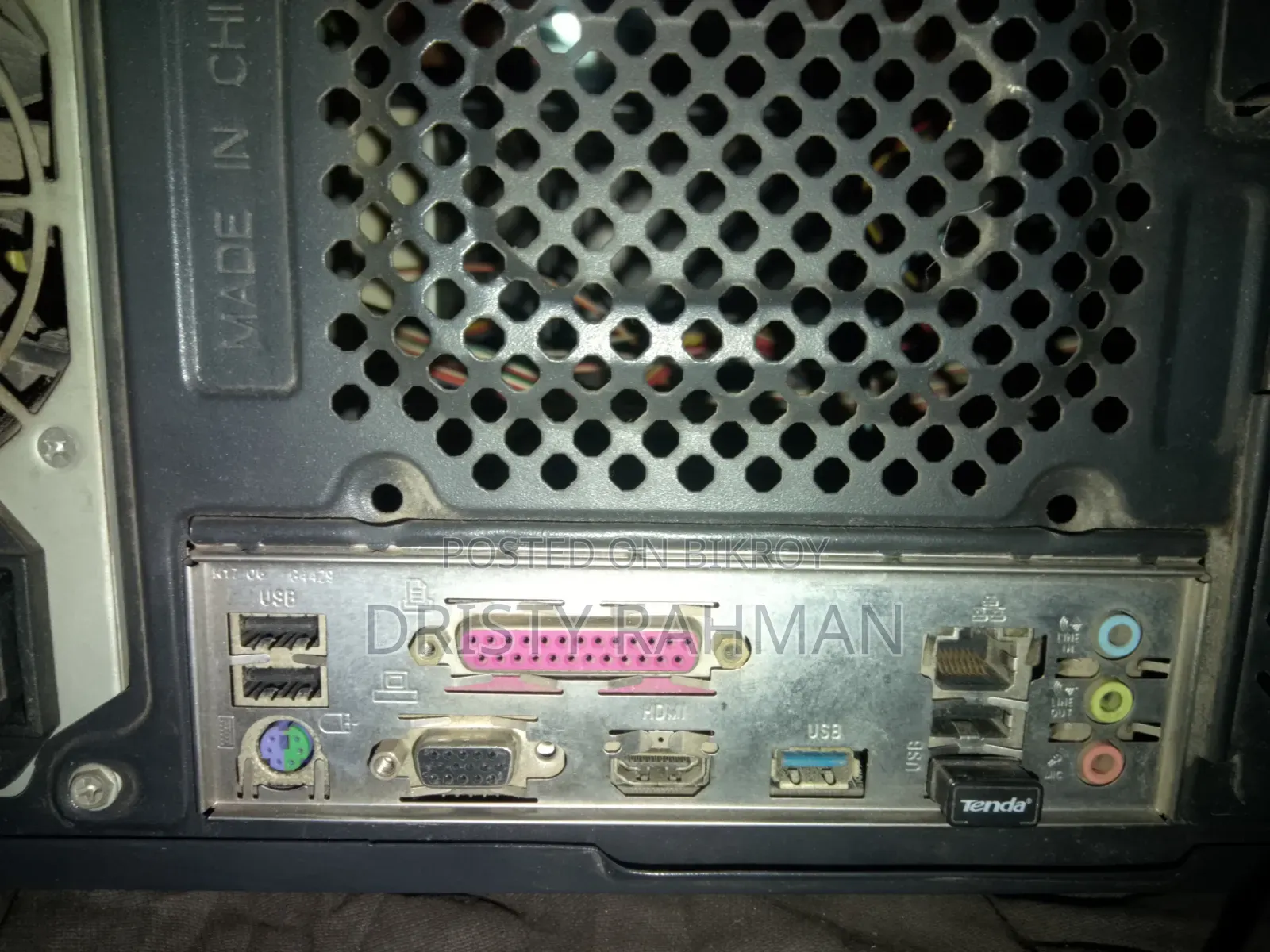 New Desktop Computer Gigabyte 4GB Intel Celeron HDD 128GB