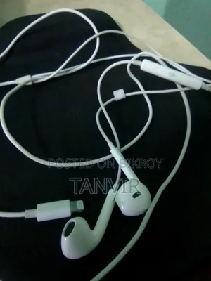 আইফোন লাইটনিং হেডফোন ইয়ারফোন