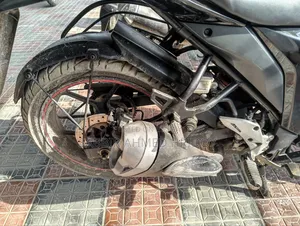 Suzuki Gixxer SF FI 2019 Black