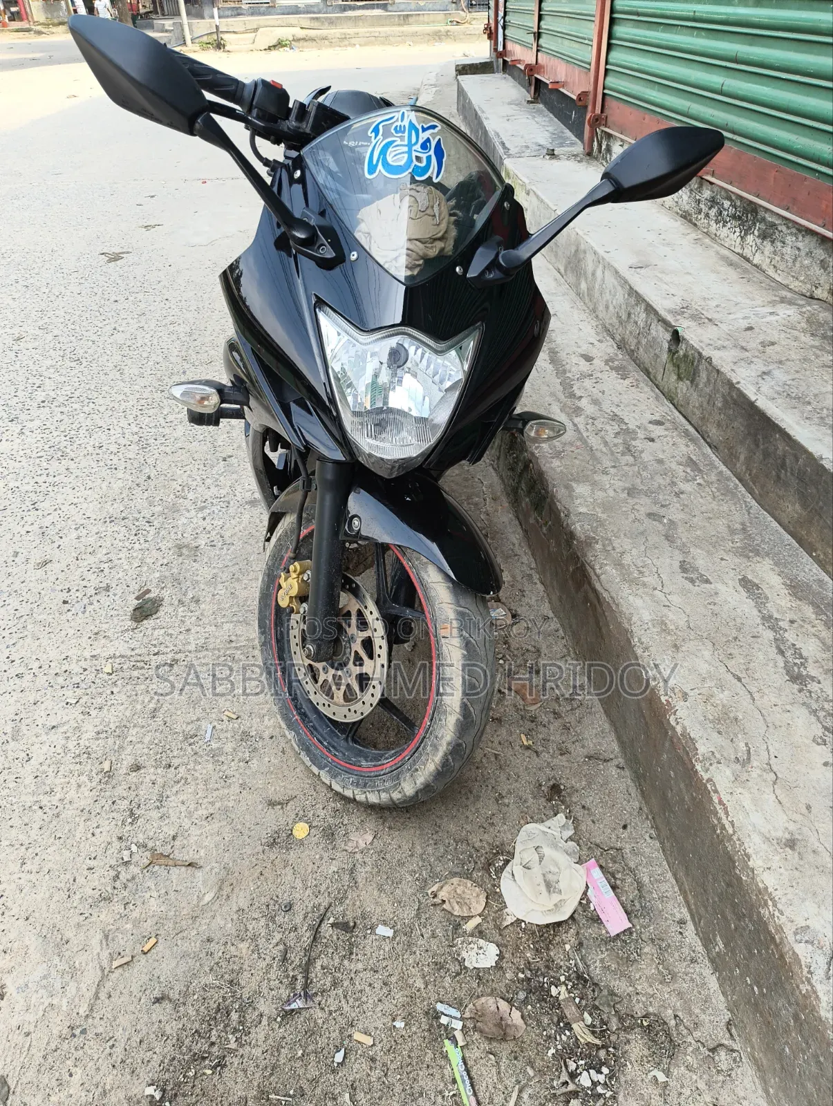 Suzuki Gixxer SF FI 2019 Black