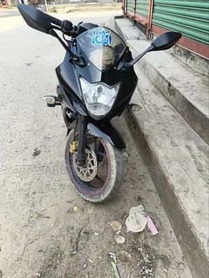 Suzuki Gixxer SF FI 2019 Black