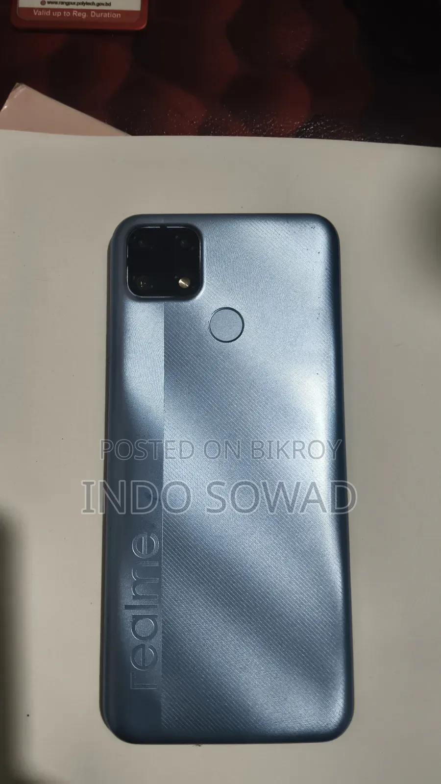 Realme 128 GB Blue