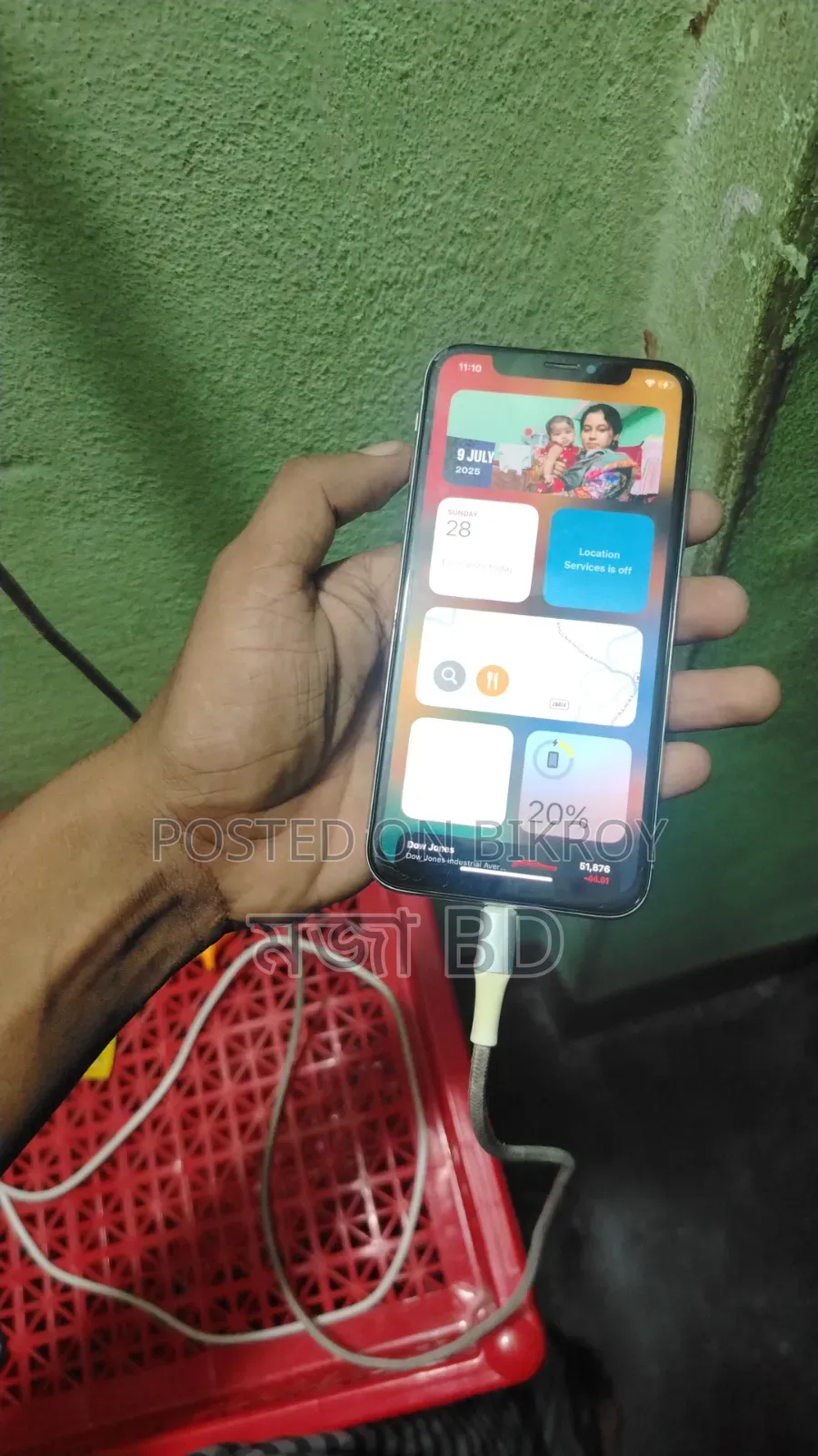 Apple iPhone X 64 GB White