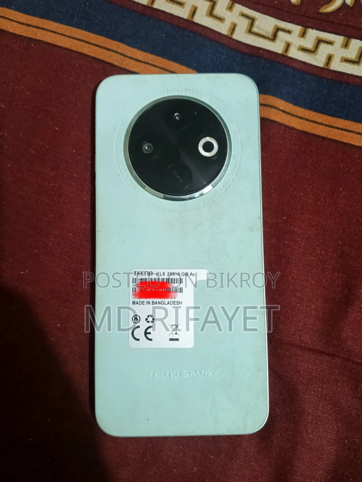 Tecno Spark 30C 128 GB