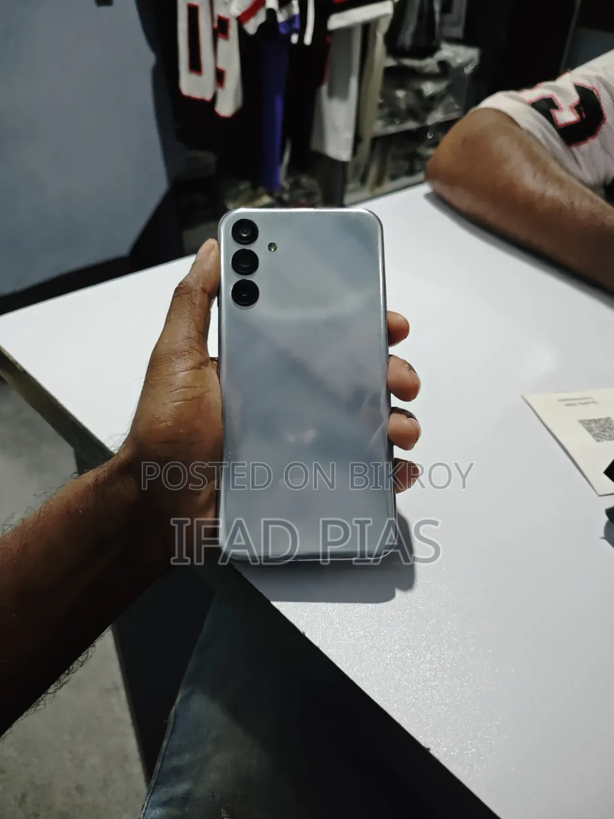 Samsung Galaxy F15 128 GB Silver