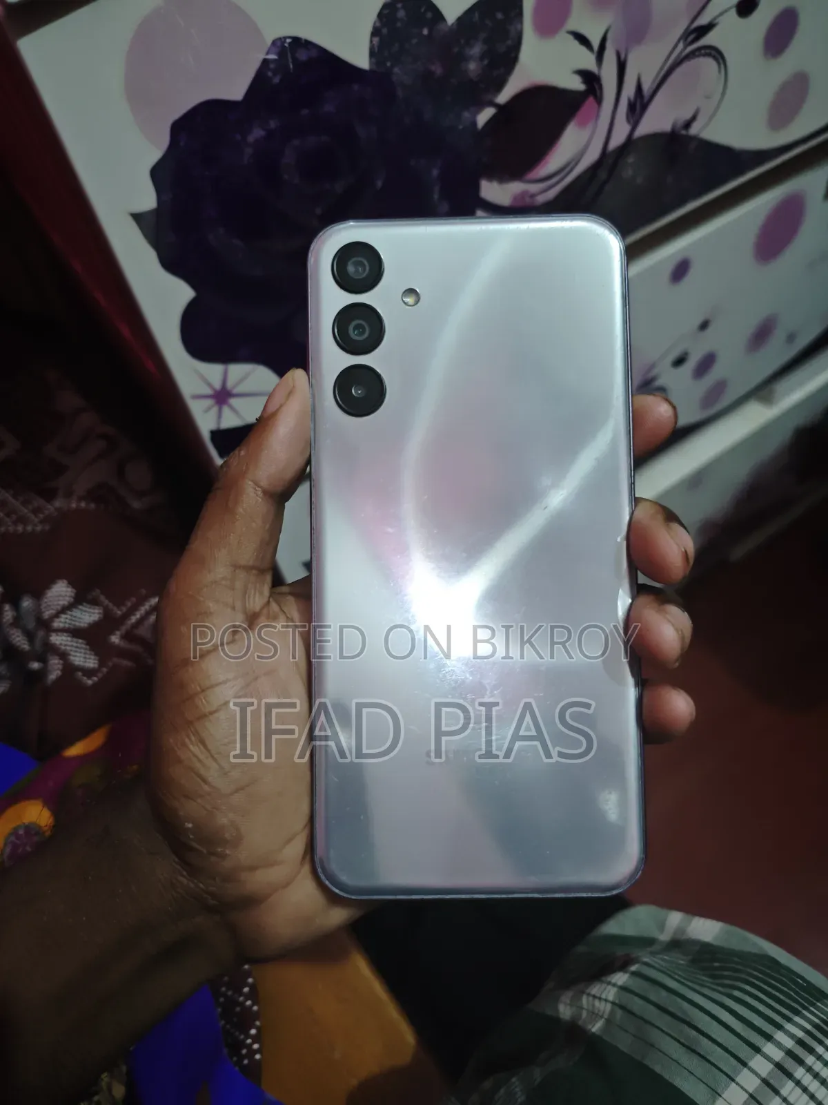 Samsung Galaxy F15 128 GB Silver