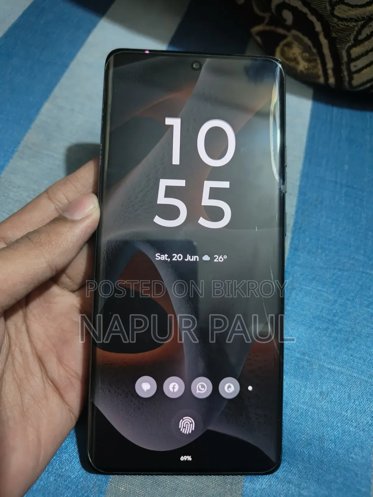 Motorola Edge 50 Pro 256 GB Black