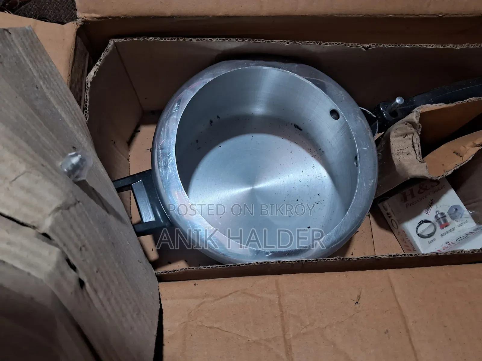 প্রেশার কুকার-কিয়াম ক্লাসিক ৫.৫ লিটার