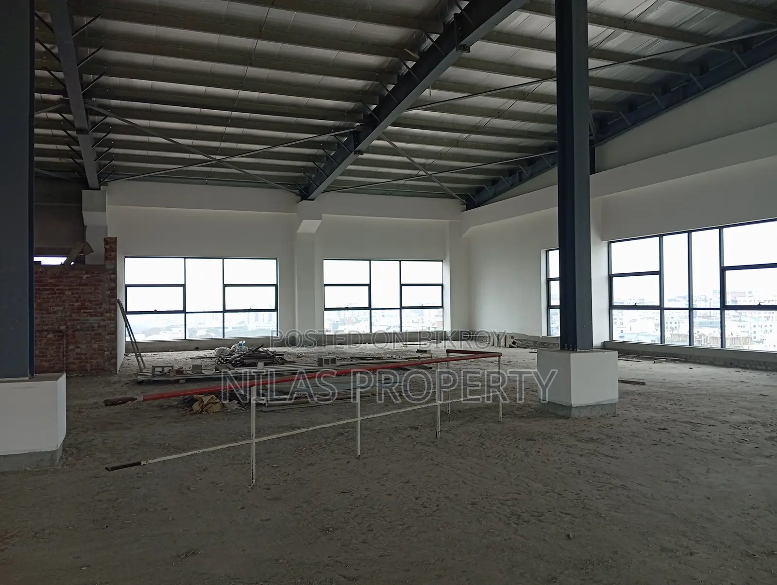 Rooftop Convention 12000 SFT Double Height for Rent