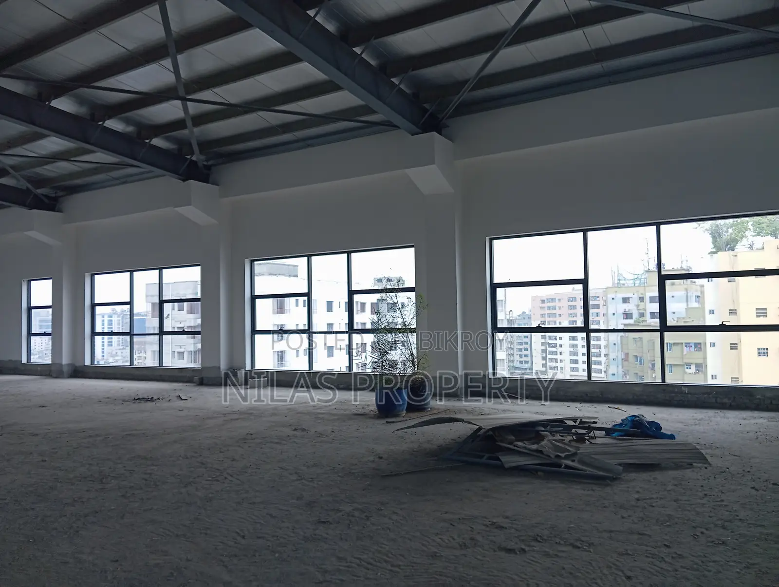 Rooftop Convention 12000 SFT Double Height for Rent