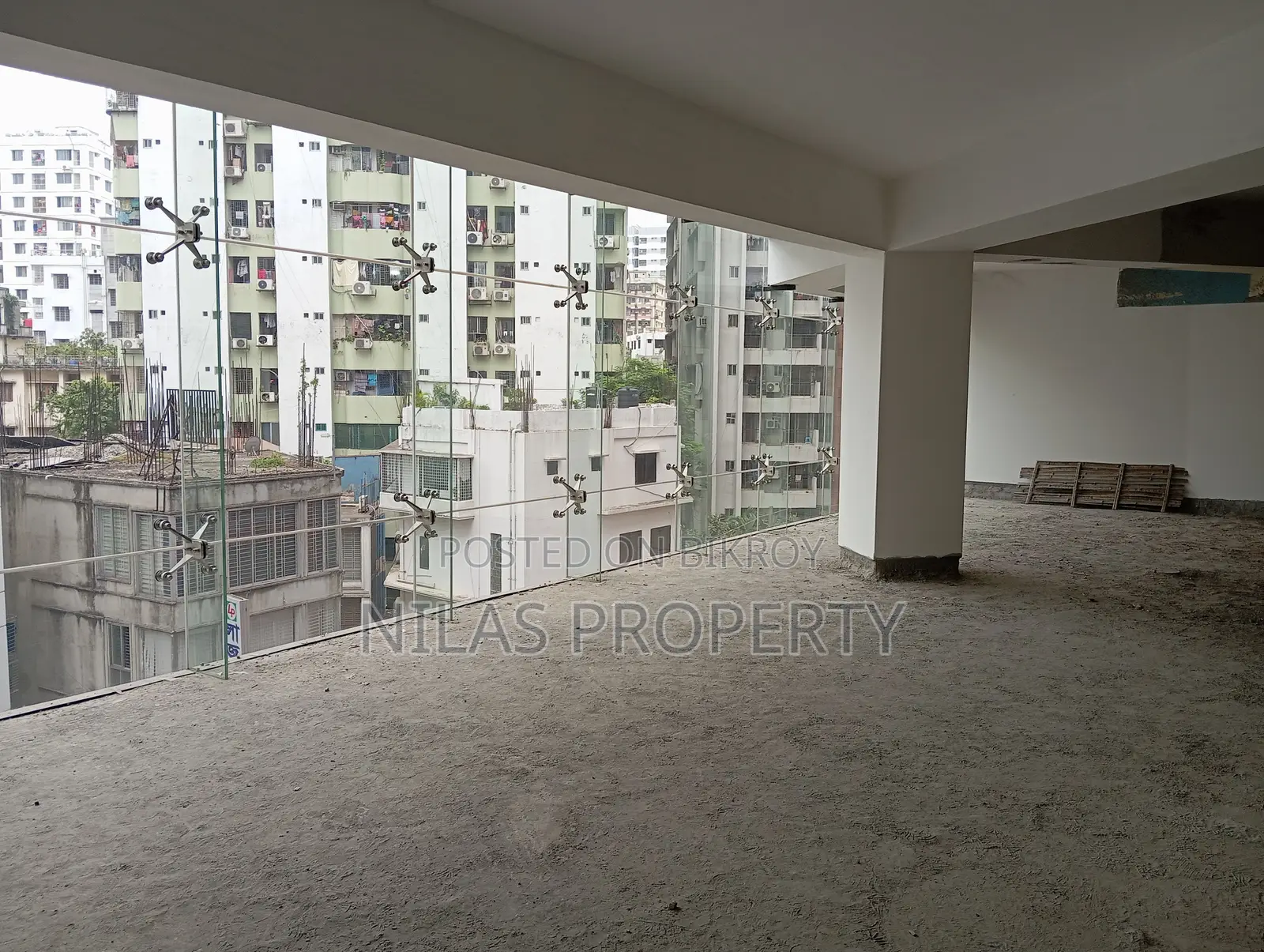 Rooftop Convention 12000 SFT Double Height for Rent
