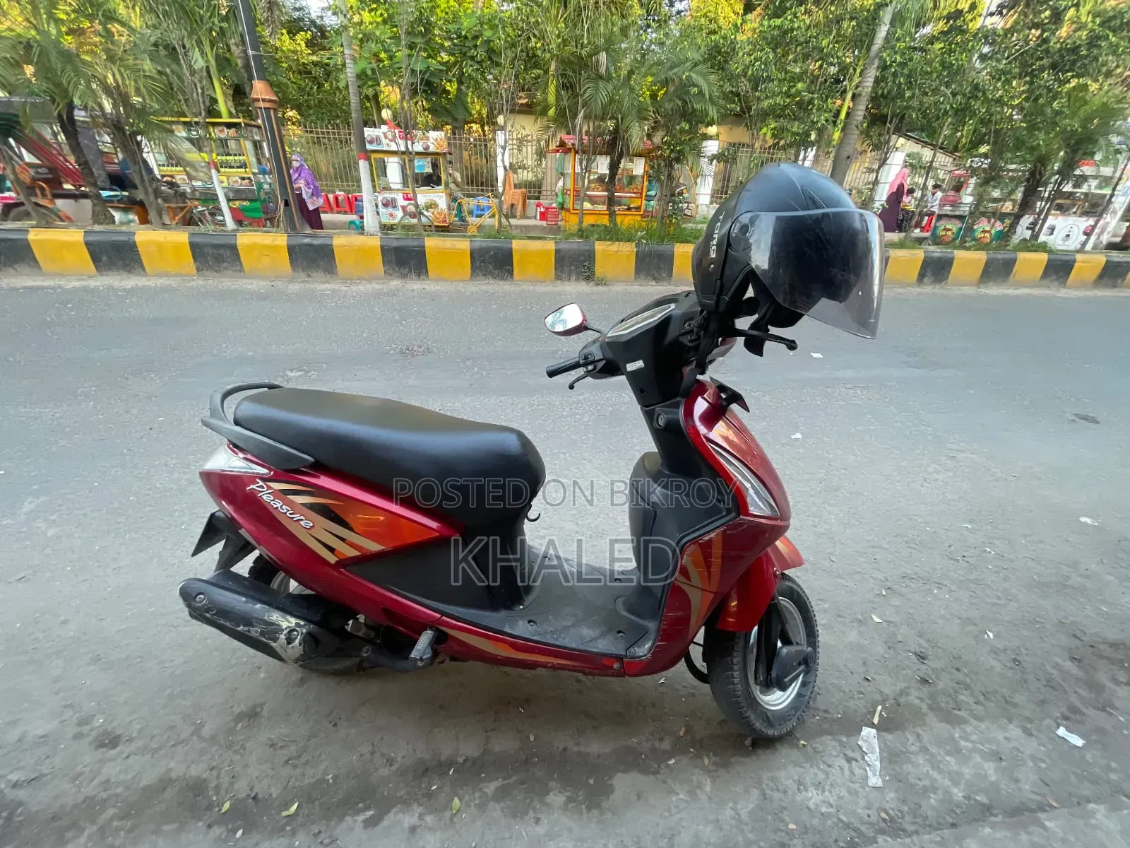 Hero Pleasure 2018 Red
