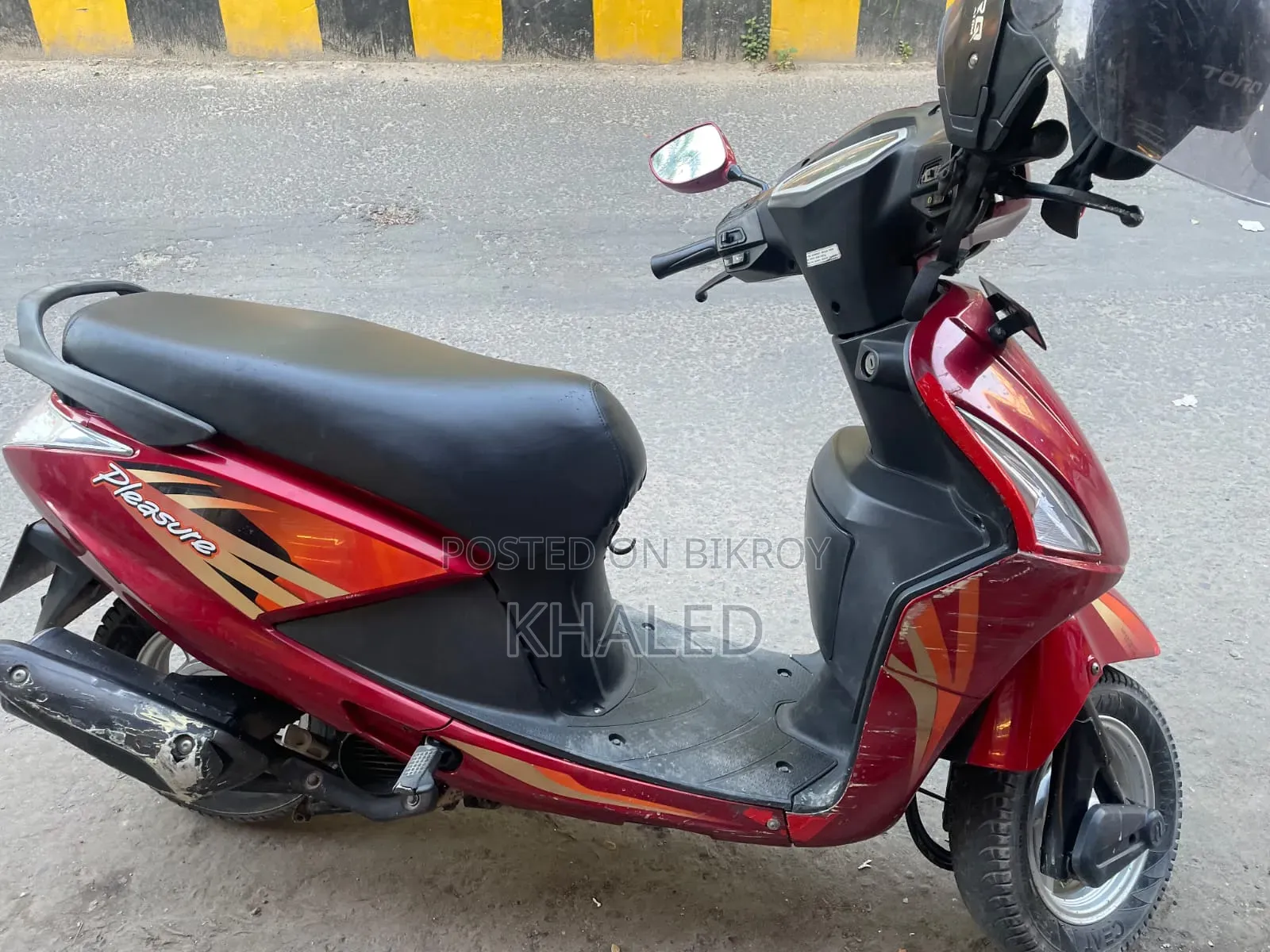 Hero Pleasure 2018 Red