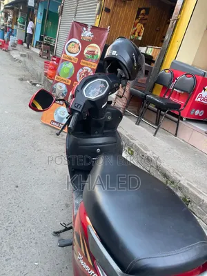 Hero Pleasure 2018 Red