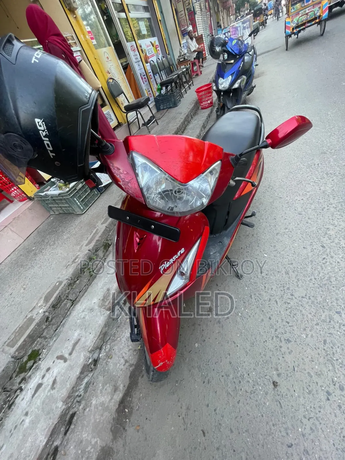 Hero Pleasure 2018 Red