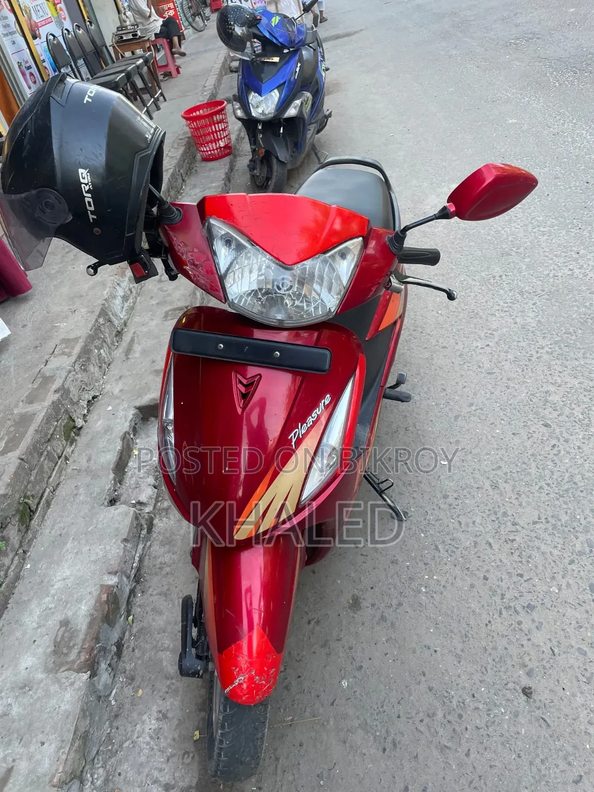 Hero Pleasure 2018 Red