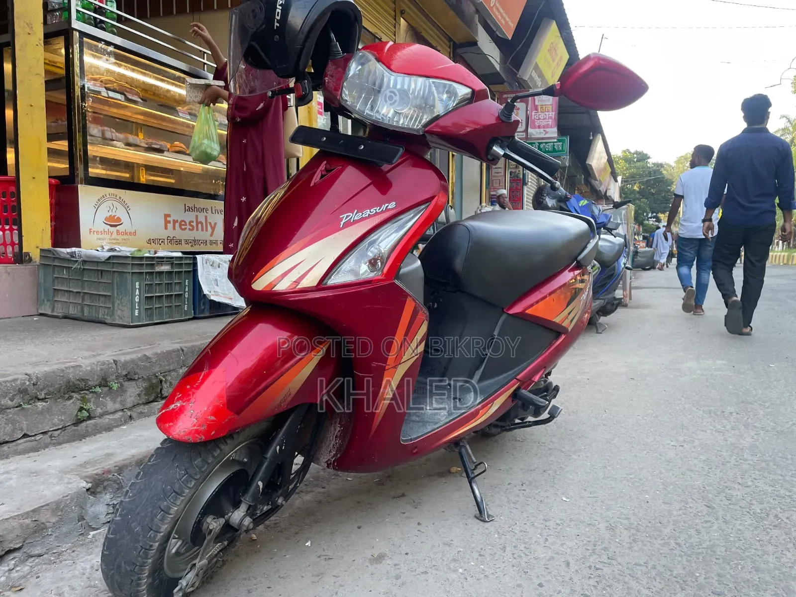 Hero Pleasure 2018 Red