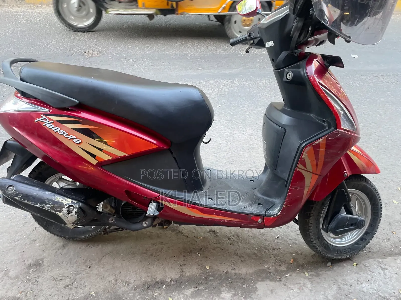 Hero Pleasure 2018 Red