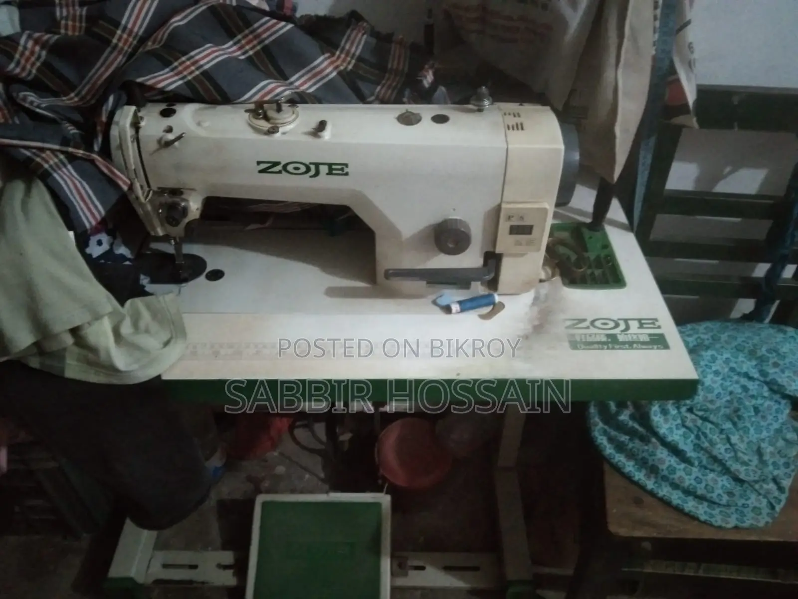 Zoje Sewing Machine