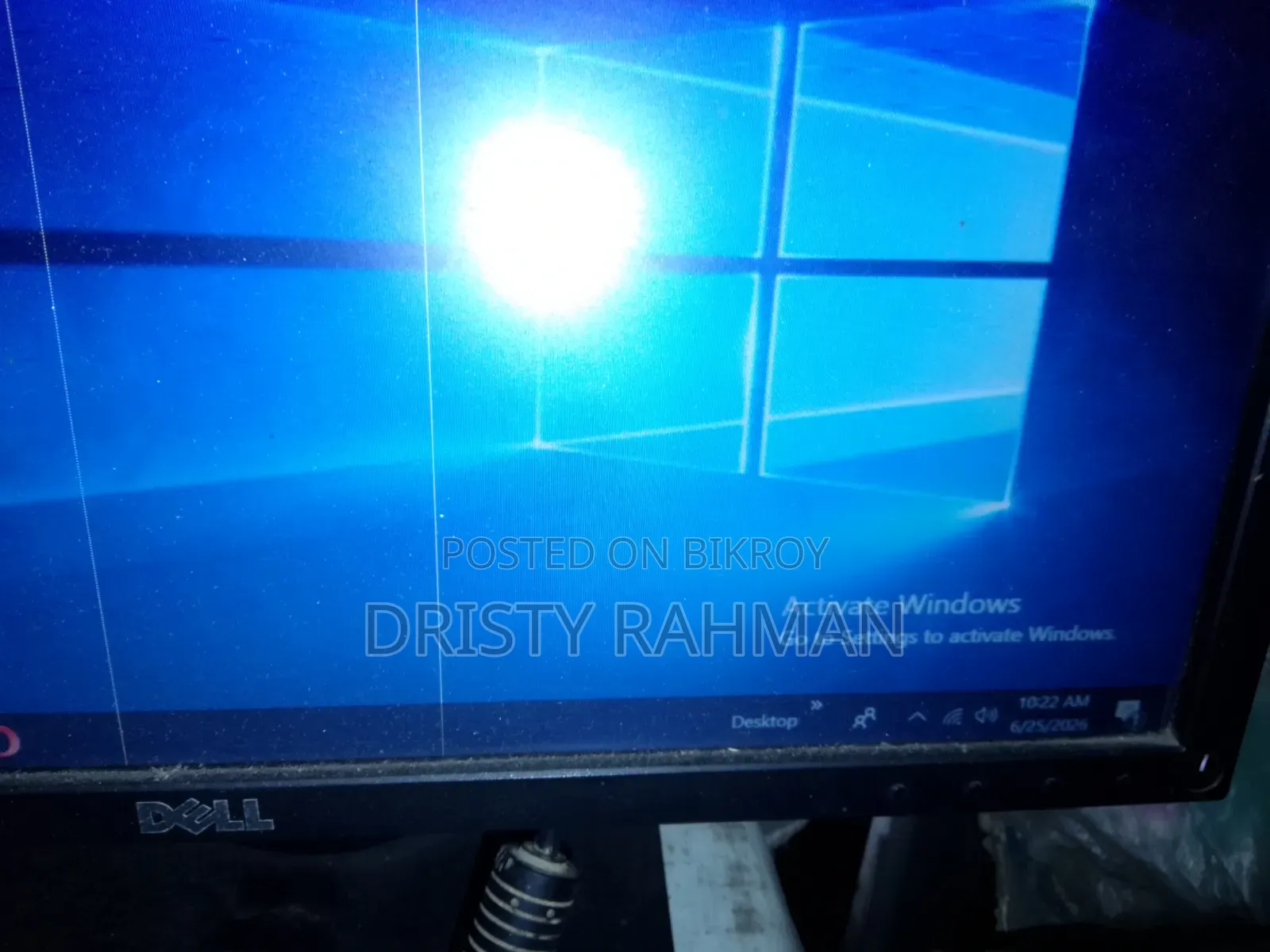 New Desktop Computer Gigabyte 4GB Intel Celeron HDD 128GB